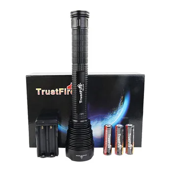 

TrustFire TR-J18 7xCREE XM-L2 U3 8000lm High Power 5-Mode Memory LED Flashlight +3x18650+1xCharger