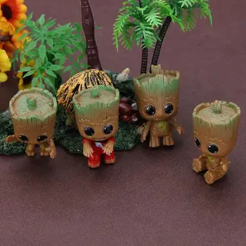 4PCS Mini Baby Groot Flowerpot Tree Man Keychain Toys Baby Treeman Keychain Pendant Toys Action Figure Toys
4PCS Mini Baby Groot Flowerpot Tree Man Keychain Toys Baby Treeman Keychain Pendant Toys Action Figure Toys