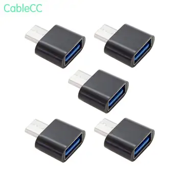 5pcs Type-C USB-C to USB 2.0 OTG Adapter for Cell Phone Tablet & USB Cable & Flash Disk & Mouse & Laptop
5pcs Type-C USB-C to USB 2.0 OTG Adapter for Cell Phone Tablet & USB Cable & Flash Disk & Mouse & Laptop