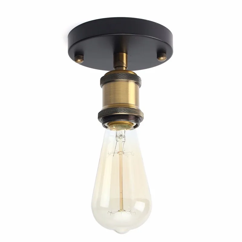 Smuxi Loft Vintage Industrial Light E27 110-220V 60W Rustic Sconce Wall Lamp Bulb Holder Retro Pendant Light Socket Fixture
Smuxi Loft Vintage Industrial Light E27 110-220V 60W Rustic Sconce Wall Lamp Bulb Holder Retro Pendant Light Socket Fixture