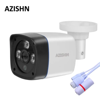 IP Camera 720P/960P/1080P 3pcs ARRAY LED 3.6MM LENS P2P ONVIF Outdoor Security CCTV Bullet Camera Surveillance IP Camera FULL HD
IP Camera 720P/960P/1080P 3pcs ARRAY LED 3.6MM LENS P2P ONVIF Outdoor Security CCTV Bullet Camera Surveillance IP Camera FULL HD