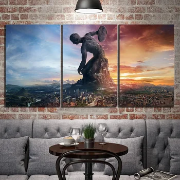 Home Decoration Canvas Painting Pictures 3 Panel Sid Meiers Civilization 6 Game Wall Art Prints Modular Poster For Bedroom Frame
Home Decoration Canvas Painting Pictures 3 Panel Sid Meiers Civilization 6 Game Wall Art Prints Modular Poster For Bedroom Frame