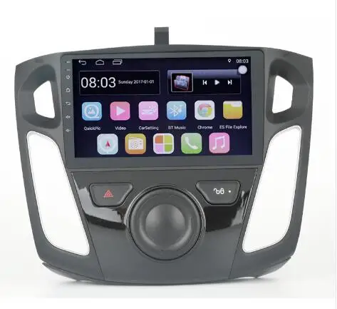 9" Quad-core 1024*600 HD screen Android 8.1 Car GPS radio Navigation for ford Mondeo Focus C-Max 2012-2014
9" Quad-core 1024*600 HD screen Android 8.1 Car GPS radio Navigation for ford Mondeo Focus C-Max 2012-2014