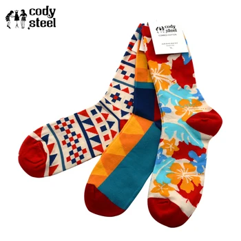 Cody Steel Casual Socks For Man Fashion Casual Man Cotton Socks Breathable Individuality Male Comfortable Socks 3pair(Fit 39-45)
Cody Steel Casual Socks For Man Fashion Casual Man Cotton Socks Breathable Individuality Male Comfortable Socks 3pair(Fit 39-45)