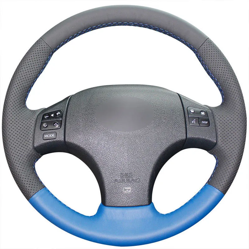 DIY Sewing-on PU Leather Steering Wheel Cover Exact Fit For Lexus IS250 2010 | Автомобили и мотоциклы