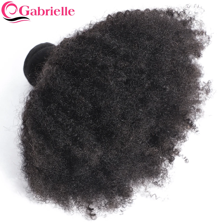 Gabrielle Mongolian Afro Kinky Curly Hair Bundles 8-20inch 100% Human Hair Weave Bundles 3/4 pcs Remy Hair Extensions
Gabrielle Mongolian Afro Kinky Curly Hair Bundles 8-20inch 100% Human Hair Weave Bundles 3/4 pcs Remy Hair Extensions