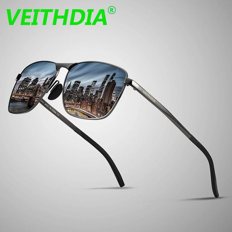 VEITHDIA Brand HD Polarized Sunglasses Men's Driving Sun Glasses oculos Vintage UV400 Lens Male Eyewear For Men/Women VB2462
VEITHDIA Brand HD Polarized Sunglasses Men's Driving Sun Glasses oculos Vintage UV400 Lens Male Eyewear For Men/Women VB2462