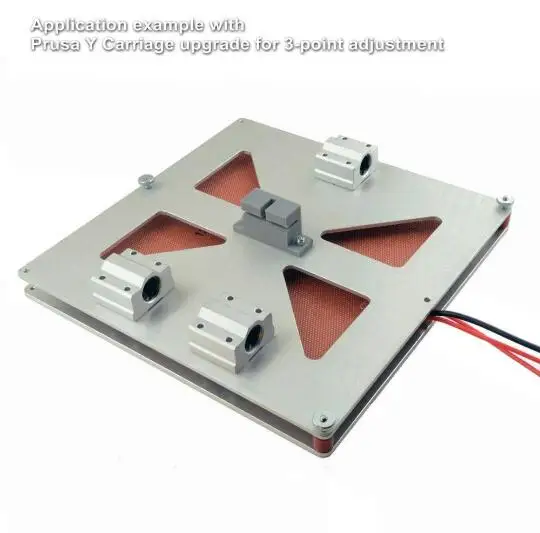Reprap 3D Printer Aluminum Heated Bed Build Plate 200w 12V 200W Heater Full Thermistor Kit for Prusa i2 or other RepRap Upgrade
Reprap 3D Printer Aluminum Heated Bed Build Plate 200w 12V 200W Heater Full Thermistor Kit for Prusa i2 or other RepRap Upgrade