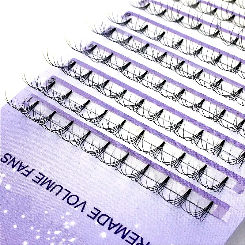 NEW 5D Russian Volume Eyelashes Extension Short Stem Pre made Fans C D curl Mink Lash Hot Selling Eyelash Individual Extensions
NEW 5D Russian Volume Eyelashes Extension Short Stem Pre made Fans C D curl Mink Lash Hot Selling Eyelash Individual Extensions