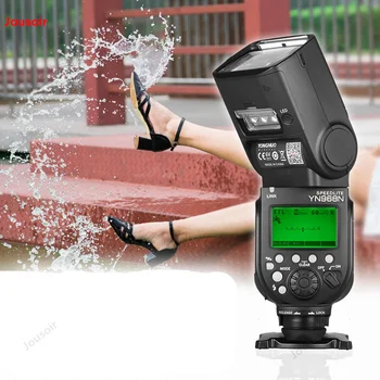 YN968N Speedlite Master Wireless Camera Flash Optical Slave TTL HSS for N CD50 T07
YN968N Speedlite Master Wireless Camera Flash Optical Slave TTL HSS for N CD50 T07
