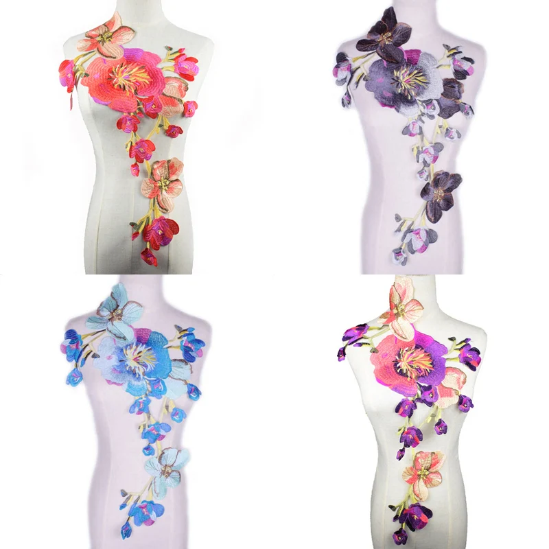 1PC Big Flower Lace Embroidered Neckline Collar Trim Clothes Fabric Sewing Supplies Craft Wedding Dress Applique Scrapbooking
1PC Big Flower Lace Embroidered Neckline Collar Trim Clothes Fabric Sewing Supplies Craft Wedding Dress Applique Scrapbooking