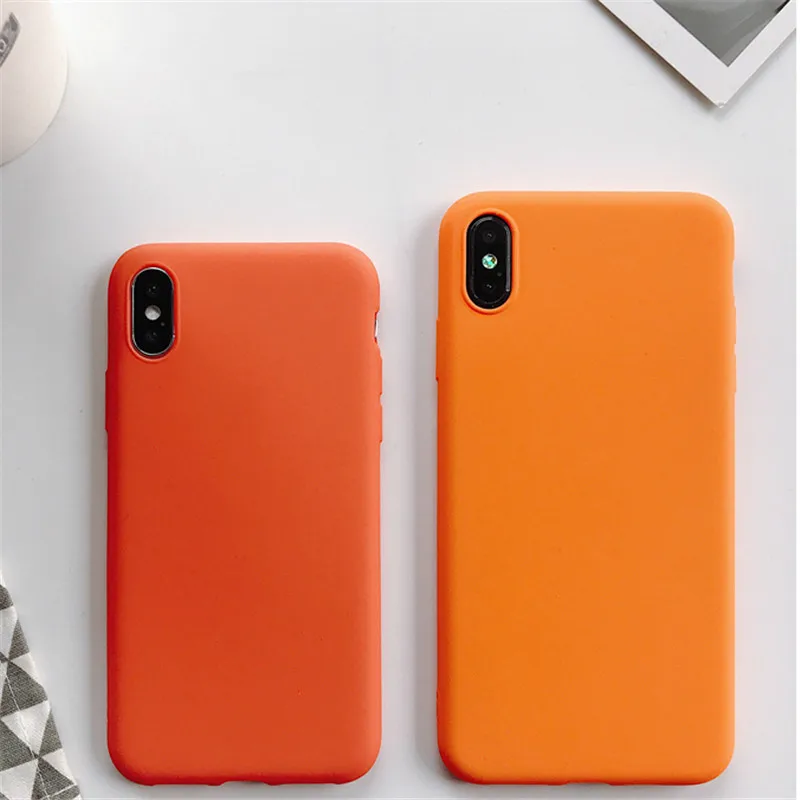 Orange Soft TPU Case For Huawei P8 P9 P10 P20 Mate 9 10 20 Nova 2 2i 2s 3 3i 3e 4 V10 V9 Play Plus Lite Pro Simple Frosted Cover
Orange Soft TPU Case For Huawei P8 P9 P10 P20 Mate 9 10 20 Nova 2 2i 2s 3 3i 3e 4 V10 V9 Play Plus Lite Pro Simple Frosted Cover