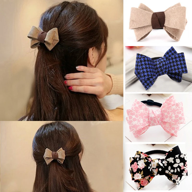 M MISM New Retro Classic Print Bow Knot Elastic Hair Band Hair Accessories Rubber Gum Hair Holder Scrunchy For Women Girls
M MISM New Retro Classic Print Bow Knot Elastic Hair Band Hair Accessories Rubber Gum Hair Holder Scrunchy For Women Girls
