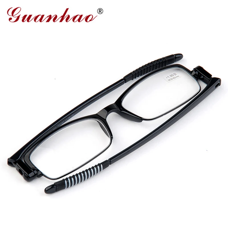 Фото Ультралегкие складные очки для чтения Guanhao ультралегкие - купить