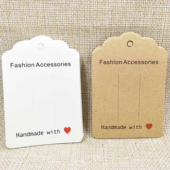 200pcs 2018 hot sale new zerongE jewelry white/kraft paper cardboard hair clip hair claws blank card
200pcs 2018 hot sale new zerongE jewelry white/kraft paper cardboard hair clip hair claws blank card