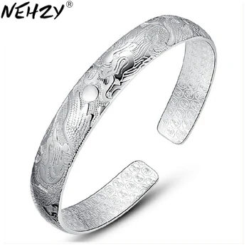 999 fine silver bracelet Lucky Dragon Factory Outlet Hot small jewelry wholesale ethnic style bracelet Female fashion jewelry
999 fine silver bracelet Lucky Dragon Factory Outlet Hot small jewelry wholesale ethnic style bracelet Female fashion jewelry