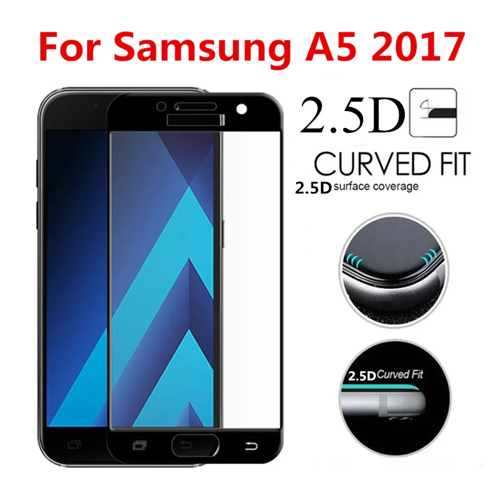 Full Screen Tempered Glass For Samsung A5 2017 A520F Screen Protector Film+2.5D Edge Curved Tempered Screen Protector Film Glass
Full Screen Tempered Glass For Samsung A5 2017 A520F Screen Protector Film+2.5D Edge Curved Tempered Screen Protector Film Glass