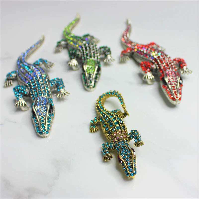 KingDeng Crocodile Brooches Punk Fashion Jewelry Big Enamel Pins Brooch Unisex Gifts for Men Red Zinc Alloy Gothic Party
KingDeng Crocodile Brooches Punk Fashion Jewelry Big Enamel Pins Brooch Unisex Gifts for Men Red Zinc Alloy Gothic Party