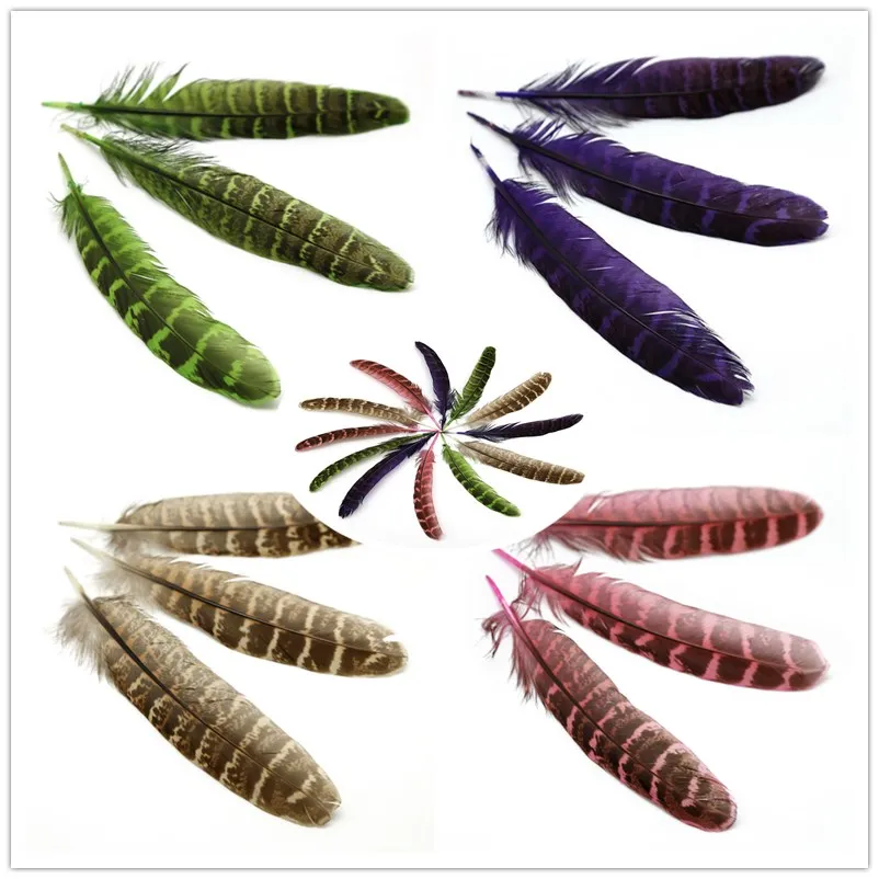 25pcs/bag 10-15cm Natural Hen Pheasant Wing Feathers For Wedding/Clothing/Hair Decoration Craft High Quality
25pcs/bag 10-15cm Natural Hen Pheasant Wing Feathers For Wedding/Clothing/Hair Decoration Craft High Quality