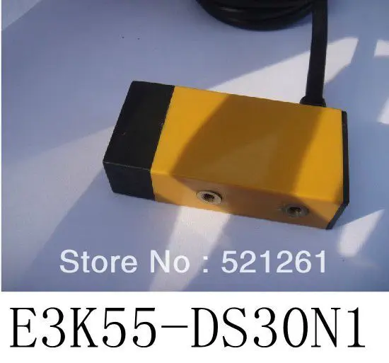 Diffuse reflection Photoelectric switch E3K55-DS30N1 NPN NO infrared sensor switch transducer
Diffuse reflection Photoelectric switch E3K55-DS30N1 NPN NO infrared sensor switch transducer