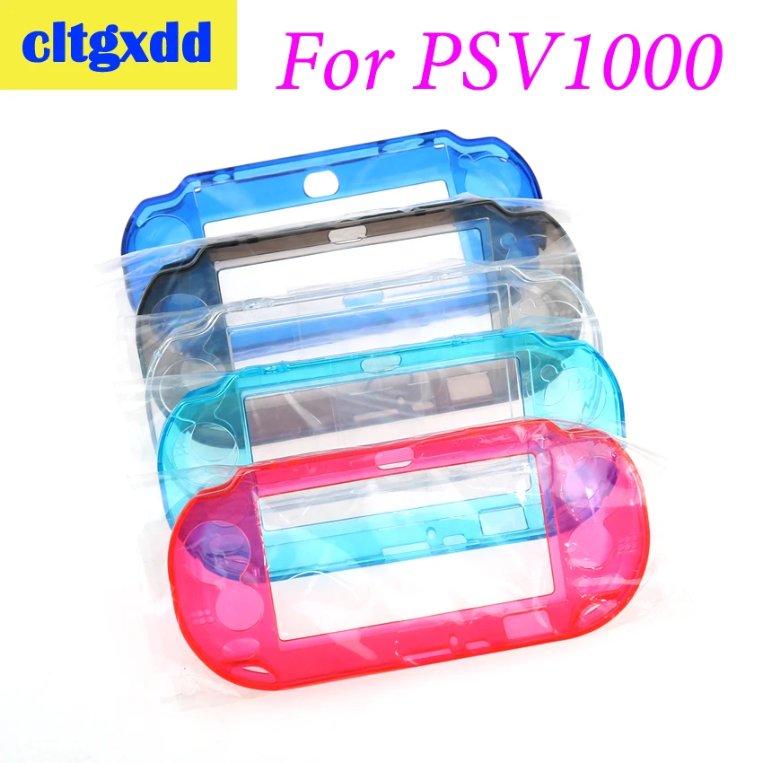 Cltgxdd Plastic Hard Case crystal shell Protective Cover Shell Skin Protector Hand Grip case For Sony PSVita PSV1000 Game machin
Cltgxdd Plastic Hard Case crystal shell Protective Cover Shell Skin Protector Hand Grip case For Sony PSVita PSV1000 Game machin