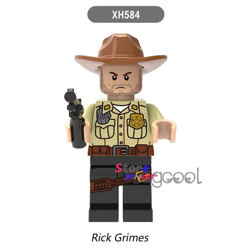 1PCS model building blocks action figure starwars superheroes The Walking Dead Series Rick Grimes kit diy toys for children gift
1PCS model building blocks action figure starwars superheroes The Walking Dead Series Rick Grimes kit diy toys for children gift