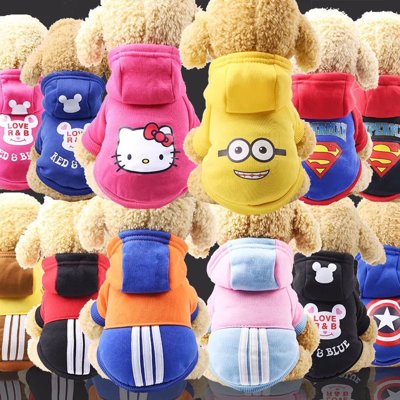 Cartoon Dog Hoodie Pet Dog Clothes For Dogs Coat Jacket Cotton French Bulldog Clothing For Dogs Pets Clothing Pug
Cartoon Dog Hoodie Pet Dog Clothes For Dogs Coat Jacket Cotton French Bulldog Clothing For Dogs Pets Clothing Pug