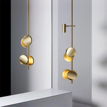 Nordic art pendant lamps beauty salon lighting luxury strip LED pendant lights Bedroom living room hanging lamp kitchen fixtures
Nordic art pendant lamps beauty salon lighting luxury strip LED pendant lights Bedroom living room hanging lamp kitchen fixtures