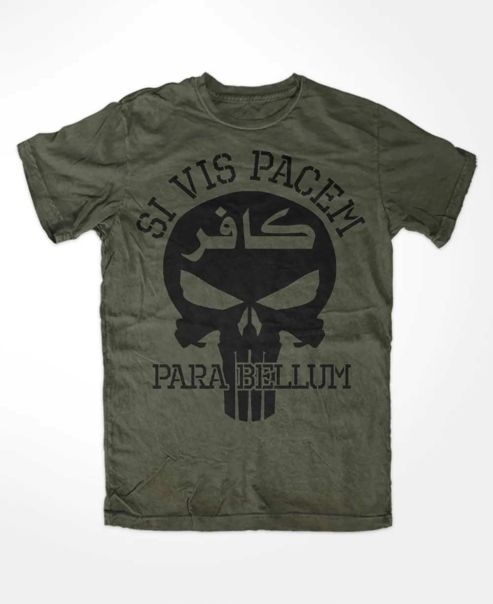 If War Shirt Oliv Schwarz Will Do Everything Ksk Punisher 2019 Summer Style Brand Casual O-Neck Male Tops Printing on T Shirts
If War Shirt Oliv Schwarz Will Do Everything Ksk Punisher 2019 Summer Style Brand Casual O-Neck Male Tops Printing on T Shirts