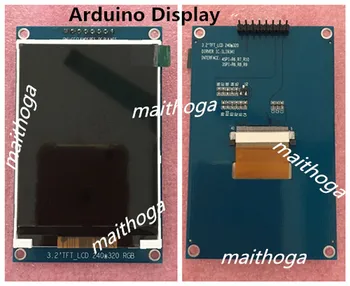 maithoga 3.2 inch 8P SPI TFT LCD Color Screen with Adapter Board ILI9341 Drive IC 240*320(RGB)
maithoga 3.2 inch 8P SPI TFT LCD Color Screen with Adapter Board ILI9341 Drive IC 240*320(RGB)