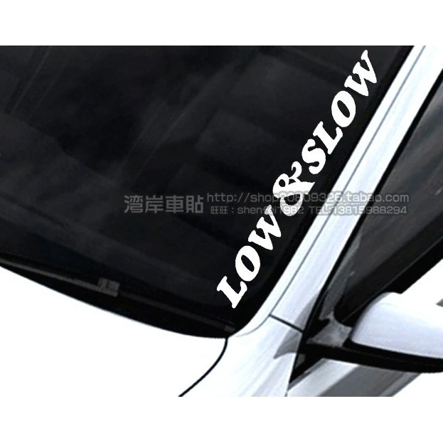 Hot Hellaflush Sticker Window Stickers Low Slow Jdm window 45cm | Игрушки и хобби