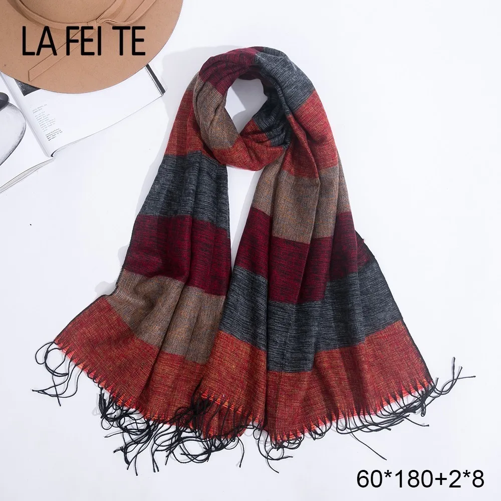 LAFEITE Winter Cashmere Scarf Women Designer Pashmina Shawls Stoles Warm Soft Foulard Femme Hijab Women Scarfs For Ladies 2019
LAFEITE Winter Cashmere Scarf Women Designer Pashmina Shawls Stoles Warm Soft Foulard Femme Hijab Women Scarfs For Ladies 2019