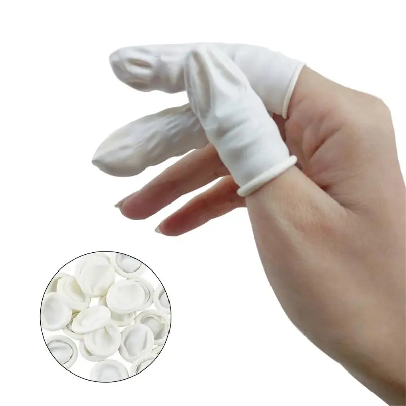 10pcs/set Disposable Latex Finger Cots Nail Fingertips Protective Latex Rubber Gloves Nail Art Manicure Tools
10pcs/set Disposable Latex Finger Cots Nail Fingertips Protective Latex Rubber Gloves Nail Art Manicure Tools