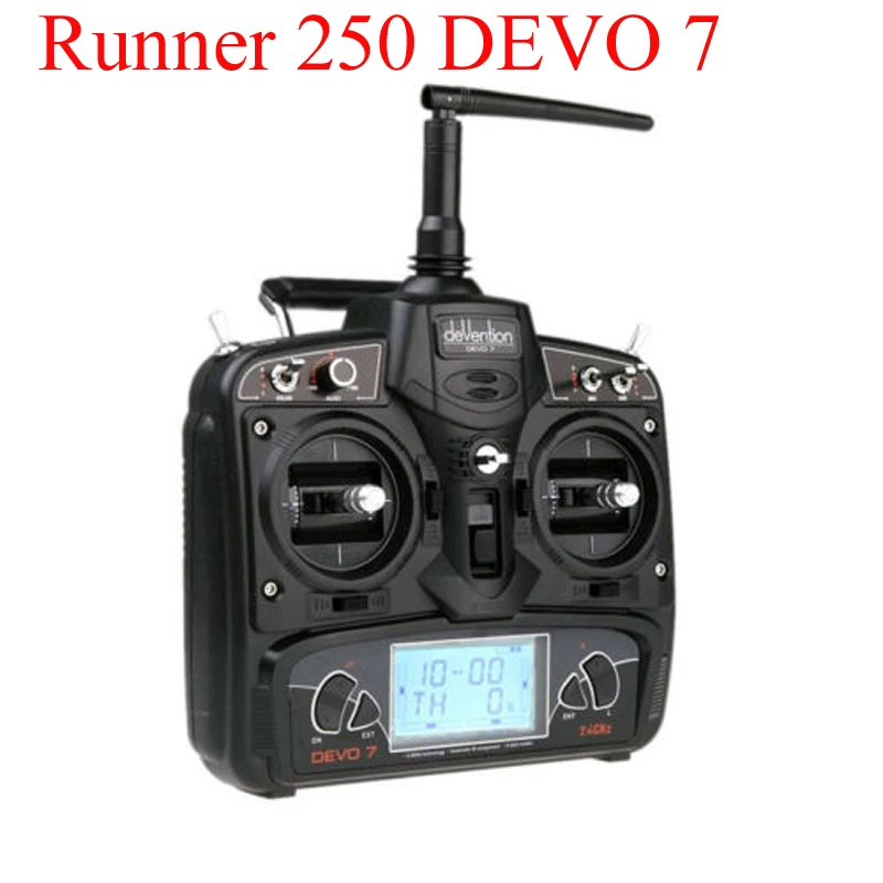 Original-Walkera-Runner-250-Basic-3-RC-QuadcopteDEVO-7-HD-Camera-OSD-RTF