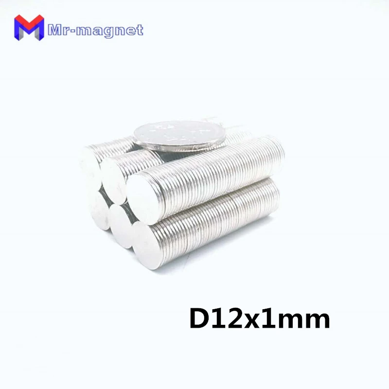 200pcs 12x1mm magnet 12x1 Super strong sticking neo neodymium D12x1 magnets N35 D12x1mm, 12x1 permanent magnet neodymium 12*1mm
200pcs 12x1mm magnet 12x1 Super strong sticking neo neodymium D12x1 magnets N35 D12x1mm, 12x1 permanent magnet neodymium 12*1mm