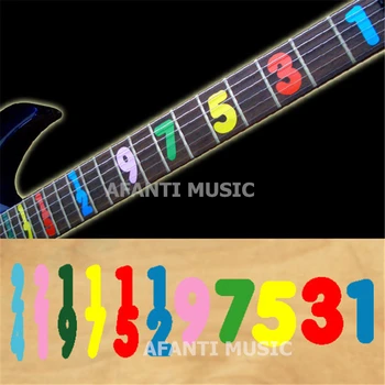 Afanti music High-grade guitar finger-board sticker / Shell decal / finger mark / numerical digit Inlay (FPD-113)
Afanti music High-grade guitar finger-board sticker / Shell decal / finger mark / numerical digit Inlay (FPD-113)