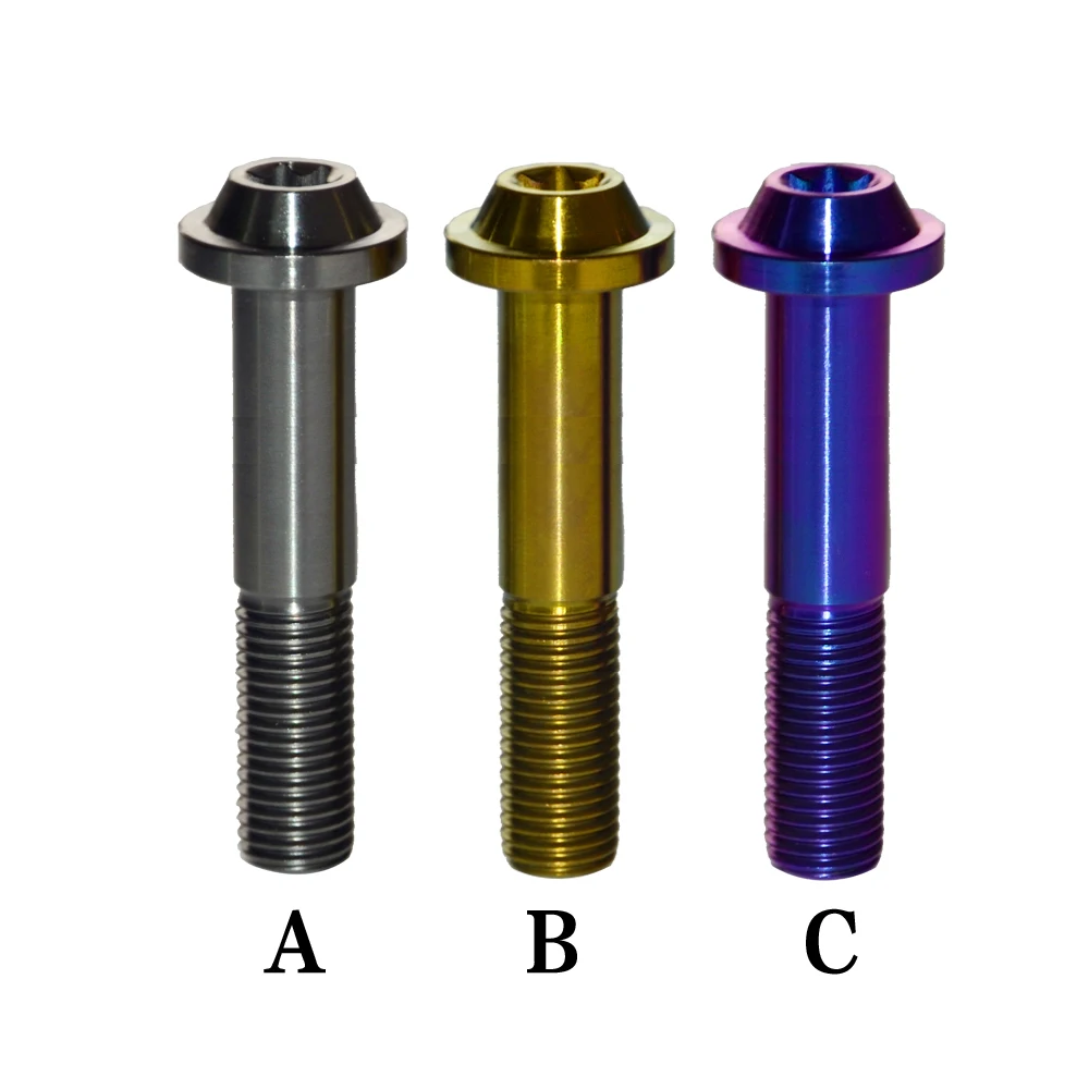 M10x65 Pure Titanium Alloy Screws for Motorcycle Modify Multiple Multicolor OEM Titanium Bolts Screws Welcome 10PCS
M10x65 Pure Titanium Alloy Screws for Motorcycle Modify Multiple Multicolor OEM Titanium Bolts Screws Welcome 10PCS