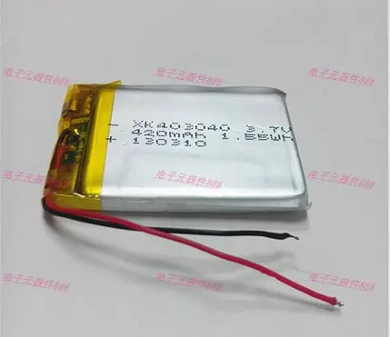 New Hot 3.7V 043040 battery MP3 MP4 MP5 lithium battery 403040 Rechargeable Li-ion Cell Large Capacity Batteries
New Hot 3.7V 043040 battery MP3 MP4 MP5 lithium battery 403040 Rechargeable Li-ion Cell Large Capacity Batteries