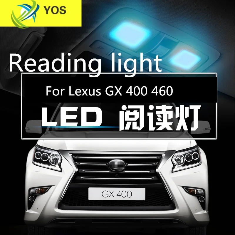 Reading Light LED Roof Light Interior Interior Light Super Bright For Lexus GX400 460
Reading Light LED Roof Light Interior Interior Light Super Bright For Lexus GX400 460