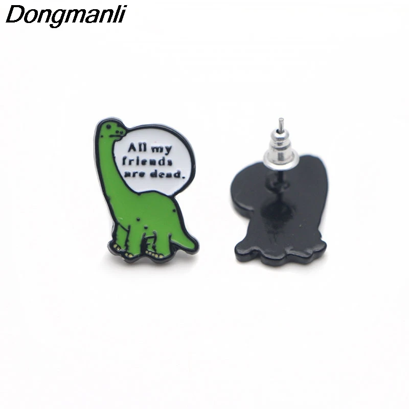L3078 All my friends are dead Charm Enamel Women Earrings For Kids Gifts Stud Earring Girls Jewelry
L3078 All my friends are dead Charm Enamel Women Earrings For Kids Gifts Stud Earring Girls Jewelry