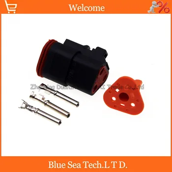 Deutsch DT06-3S female 3 Pin Engine waterproof electrical connector for car motorcycle,truck,boats,etc. 
Deutsch DT06-3S female 3 Pin Engine waterproof electrical connector for car motorcycle,truck,boats,etc.