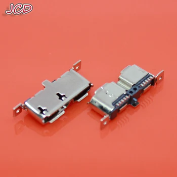 JCD Micro 3.0 USB Port Plug Socket for Seagate Mobile hard disk / netbook/MP5 DC Power Jack USB Jack 10 Pin Micro USB Connector
JCD Micro 3.0 USB Port Plug Socket for Seagate Mobile hard disk / netbook/MP5 DC Power Jack USB Jack 10 Pin Micro USB Connector