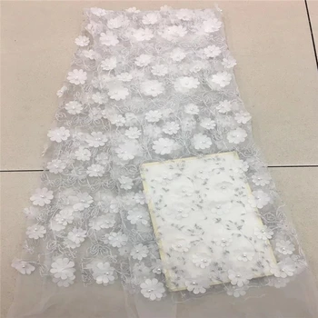 VILLIEA African Tulle Lace Fabric 2018 African French Lace Fabric High Quality With Beads Nigerian Embroidery Tulle French Lace
VILLIEA African Tulle Lace Fabric 2018 African French Lace Fabric High Quality With Beads Nigerian Embroidery Tulle French Lace