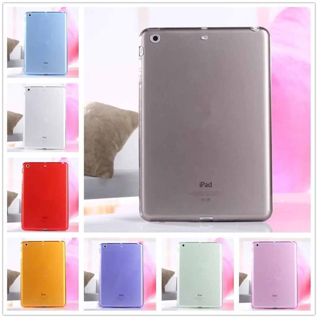 For Apple ipad Air Case Ultra-thin Silicone Soft TPU Cover For iPad 5 Transparent Protective Shell Coque A1474 A1475 A1476
For Apple ipad Air Case Ultra-thin Silicone Soft TPU Cover For iPad 5 Transparent Protective Shell Coque A1474 A1475 A1476