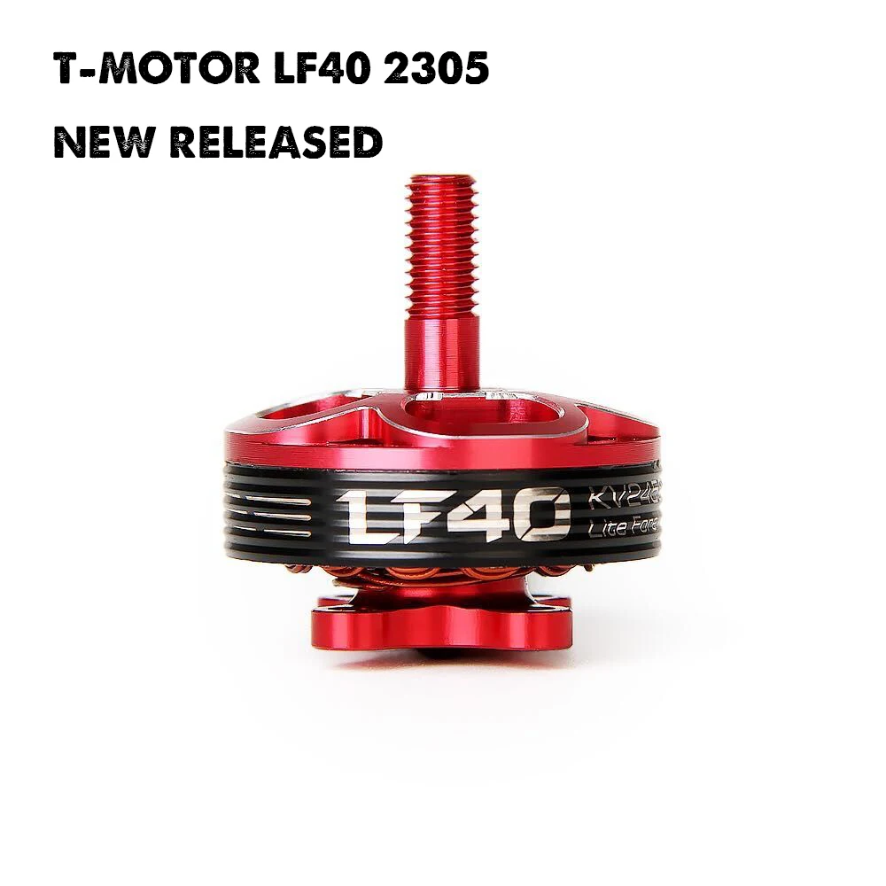 New arrival T-Motor LF40 2305 2450KV Brushless Motor for RC Multirotor 210 250 FPV racing Drone
New arrival T-Motor LF40 2305 2450KV Brushless Motor for RC Multirotor 210 250 FPV racing Drone
