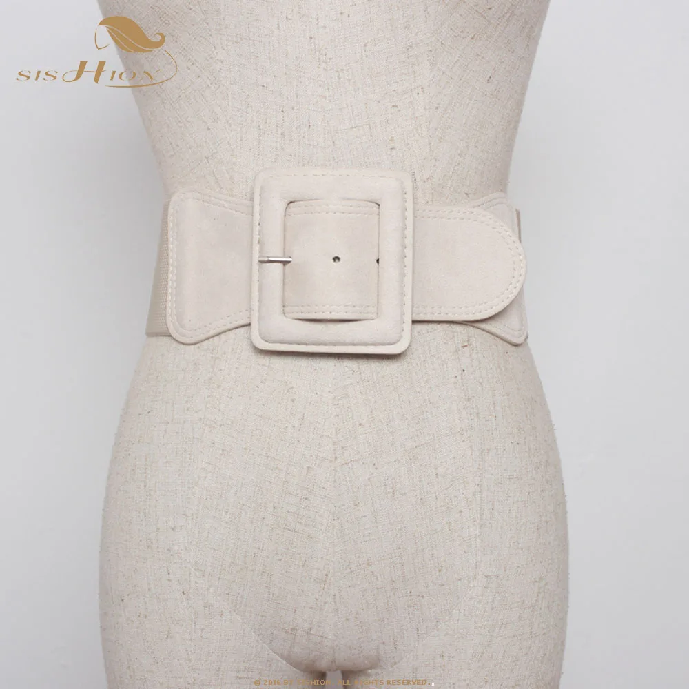 SISHION Elastic Wide Belt for Women Ladies Dress Stretch Thick Waist Belts VB0048 Waistband Suede Leopard Belt
SISHION Elastic Wide Belt for Women Ladies Dress Stretch Thick Waist Belts VB0048 Waistband Suede Leopard Belt