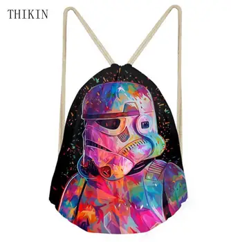 THIKIN Custom Star Wars Printing Men Backpacks Cool Galaxy Pattern Draw-string Swimming Bags Boys Kids Beach Bolso 2019
THIKIN Custom Star Wars Printing Men Backpacks Cool Galaxy Pattern Draw-string Swimming Bags Boys Kids Beach Bolso 2019