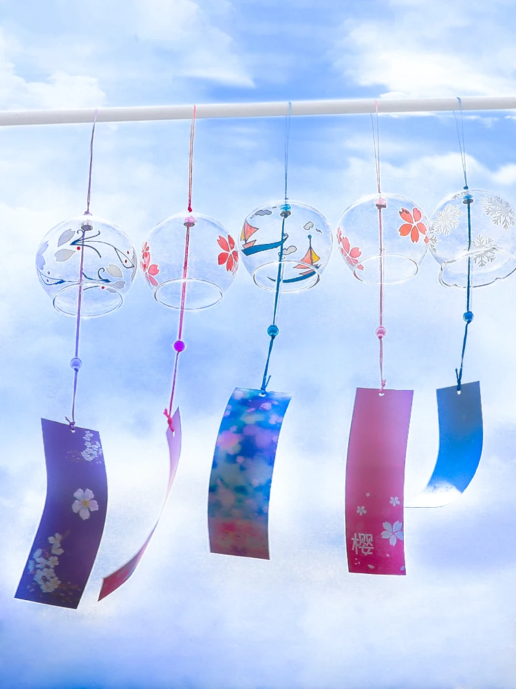 Wind Chime Hanging Creative Female Bedroom Room Small Fresh Japanese Cherry Blossom Bell Pendant Birthday Gift Door Decoration
Wind Chime Hanging Creative Female Bedroom Room Small Fresh Japanese Cherry Blossom Bell Pendant Birthday Gift Door Decoration