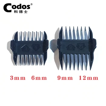 Original shaving combs hair clipper nozzles 3/6mm 9-12mm bait for hair trimmer Codos T8/CHC-910/912/916/918/961/968
Original shaving combs hair clipper nozzles 3/6mm 9-12mm bait for hair trimmer Codos T8/CHC-910/912/916/918/961/968