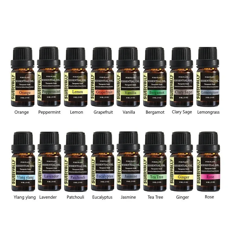 10ml Water soluble Essential Oil For Aromatherapy Diffusers Essential Oils Organic Body Relieve Stress Help Sleep Oil 8 Flavors
10ml Water soluble Essential Oil For Aromatherapy Diffusers Essential Oils Organic Body Relieve Stress Help Sleep Oil 8 Flavors